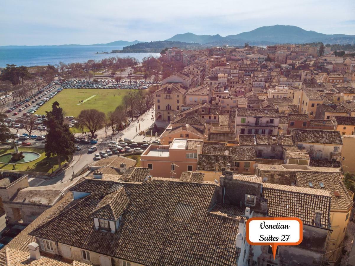Venetian Suites 27 Corfu  Εξωτερικό φωτογραφία