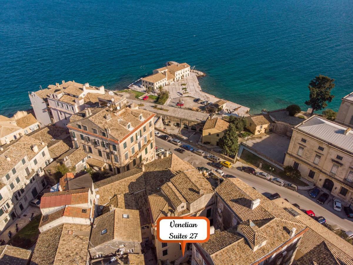 Venetian Suites 27 Corfu  Εξωτερικό φωτογραφία