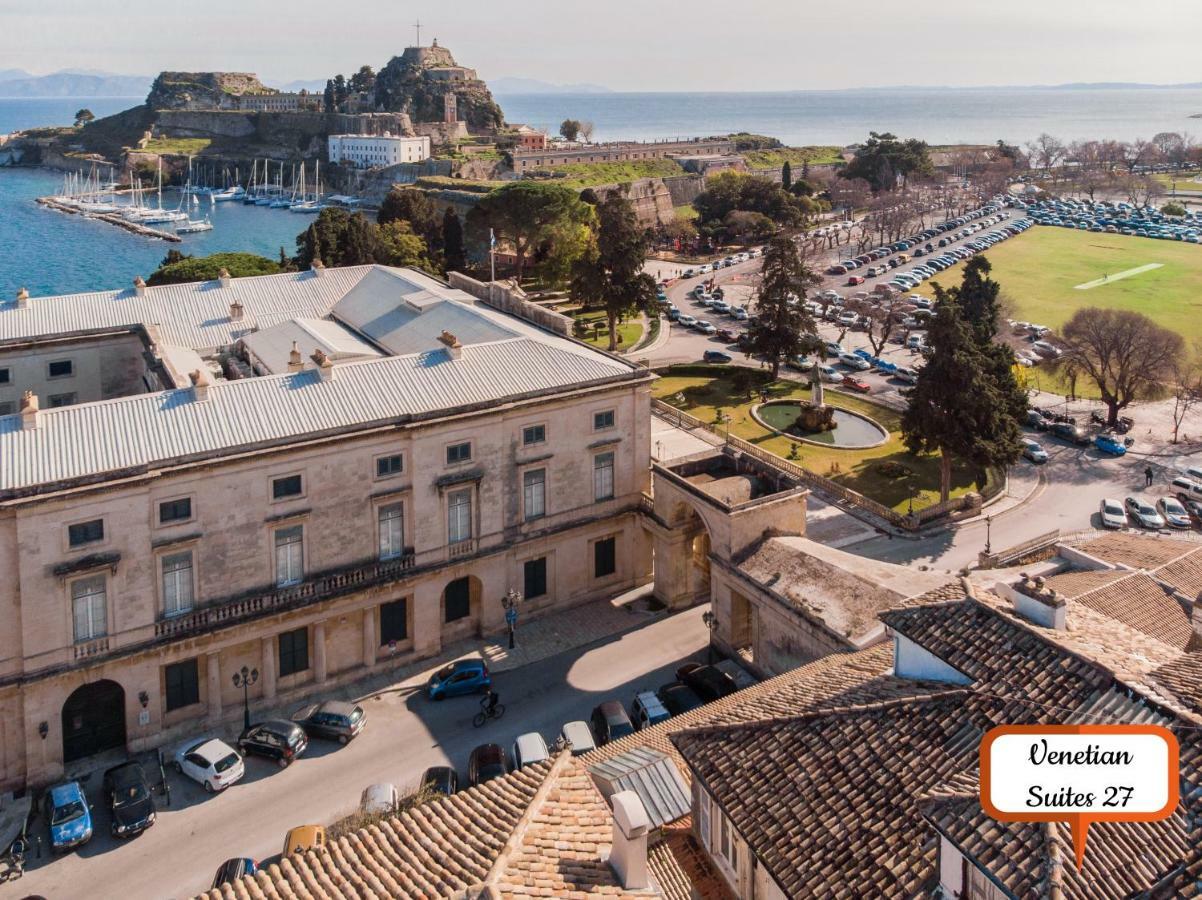 Venetian Suites 27 Corfu  Εξωτερικό φωτογραφία